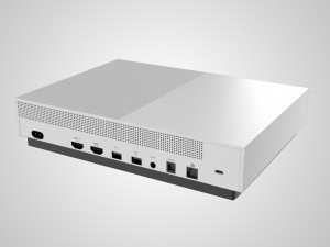 xbox one s digital Modello 3D