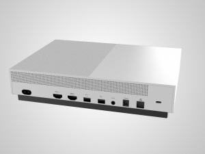 xbox one s digital Modello 3D