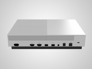 xbox one s digital Modello 3D