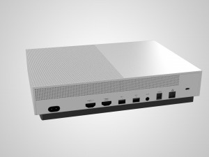 xbox one s digital Modello 3D