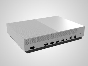 xbox one s digital Modello 3D