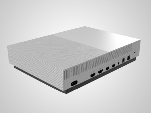 xbox one s digital Modello 3D