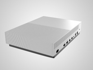 xbox one s digital Modello 3D