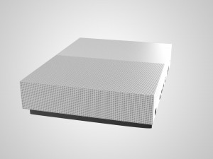 xbox one s digital Modello 3D
