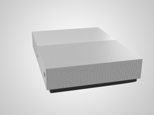 xbox one s digital Modello 3D