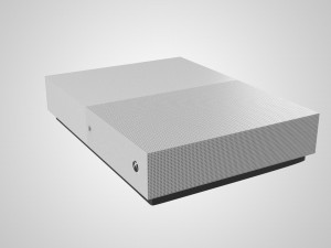 xbox one s digital Modello 3D