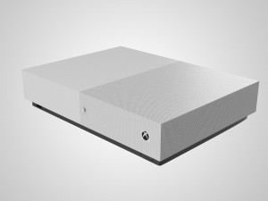 xbox one s digital Modello 3D