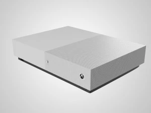 xbox one s digital 3D Model