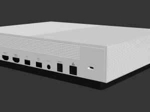 xbox one s digital Modello 3D