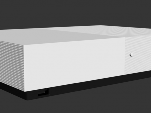 xbox one s digital Modello 3D