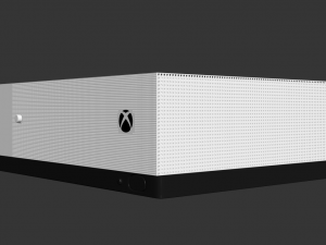 xbox one s digital Modello 3D