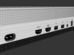 xbox one s digital Modello 3D