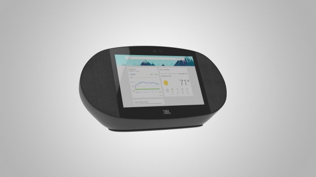 jbl link view 3D 模型 .c4d .max .obj .3ds .fbx .stl .blend 