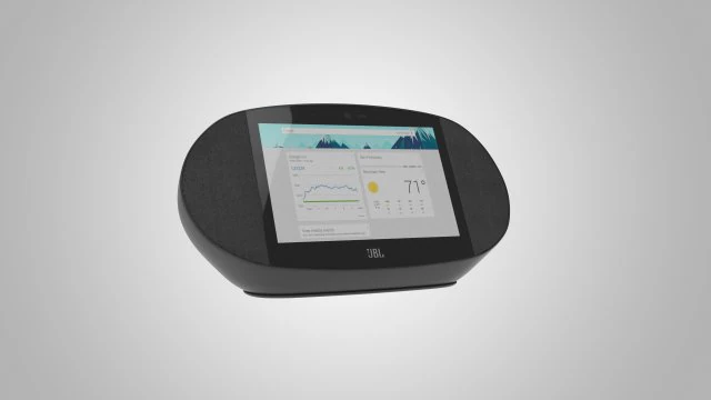 jbl link view 3D Model .c4d .max .obj .3ds .fbx .stl .blend 