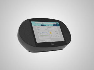 jbl link view 3D 模型