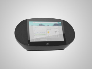 jbl link view 3D 模型