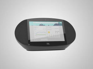 jbl link view 3D Model