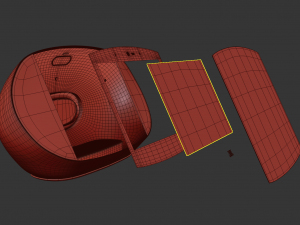 jbl link view 3D 模型