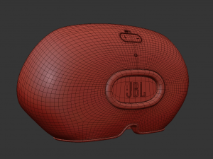 jbl link view 3D 模型