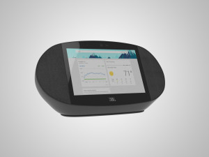 jbl link view 3D 模型