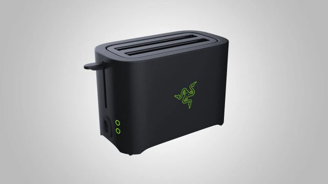 razer toaster 3D Model .c4d .max .obj .3ds .fbx .stl .blend