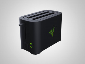razer toaster 3D Model