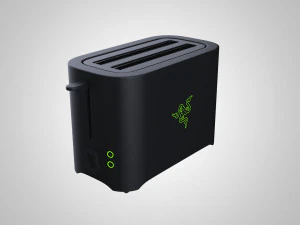 razer toaster 3D Model