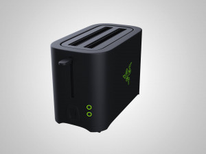 razer toaster 3D Model