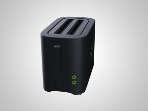 razer toaster 3D Model