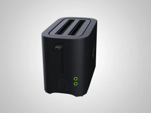razer toaster 3D Model