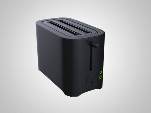 razer toaster 3D Model
