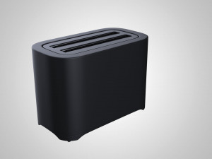 razer toaster 3D Model