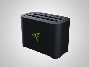 razer toaster 3D Model