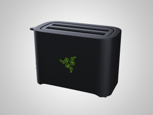 razer toaster 3D Model
