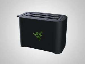 razer toaster 3D Model