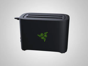 razer toaster 3D Model