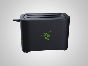 razer toaster 3D Model