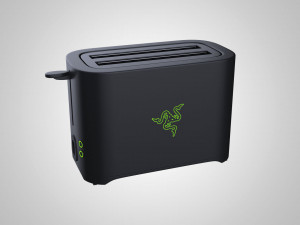 razer toaster 3D Model