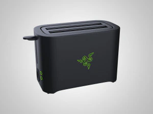 razer toaster 3D Model