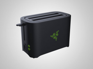 razer toaster 3D Model