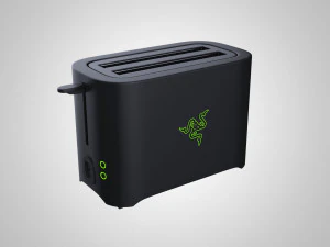 razer toaster 3D Model