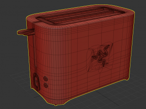 razer toaster 3D Model