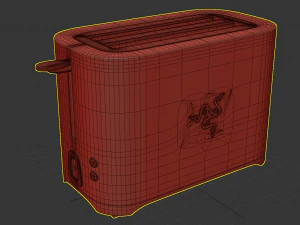 razer toaster 3D Model