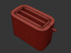 razer toaster 3D Model