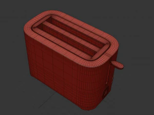 razer toaster 3D Model
