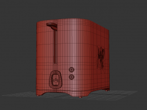 razer toaster 3D Model