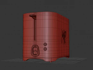 razer toaster 3D Model