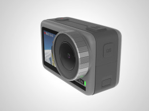 dji osmo action Modelo 3D