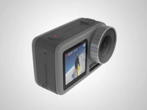 dji osmo action 3D Model
