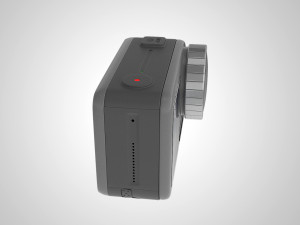 dji osmo action Modelo 3D